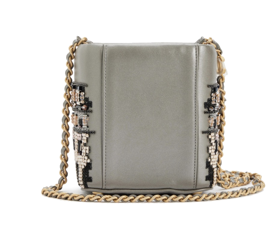 Chanel Limited Edition Métiers d'Art 2021 Château de Chenonceau Evening Bucket Bag view 4