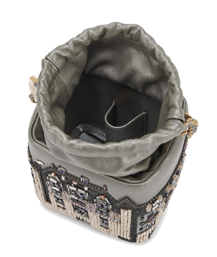 Chanel Limited Edition Métiers d'Art 2021 Château de Chenonceau Evening Bucket Bag view 6