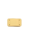 Hermes Birkin 25 Jaune Poussin Togo leather Retourne B stamp view 8