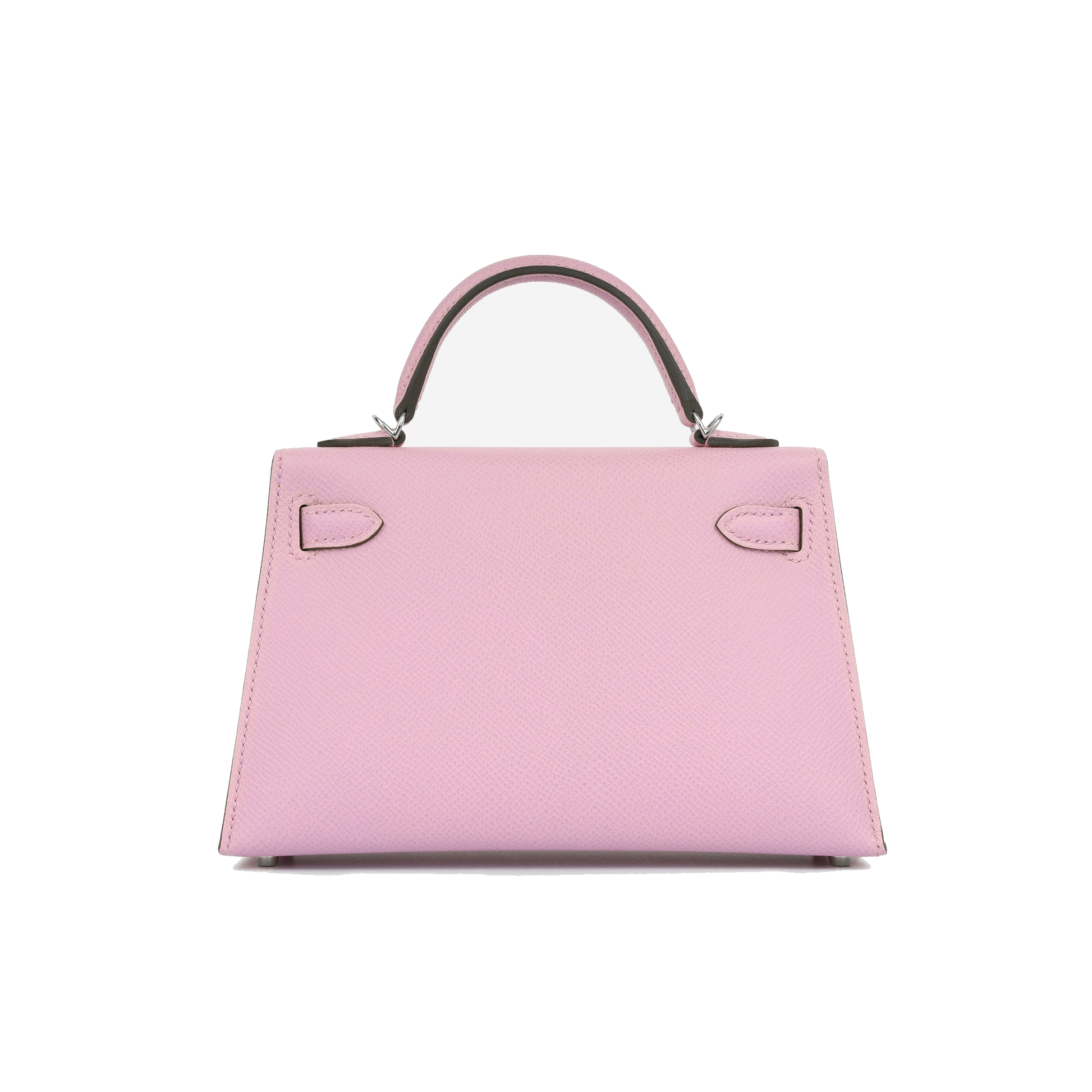 Hermes Mauve Sylvestre Mini Kelly II PHW Z stamp view 4