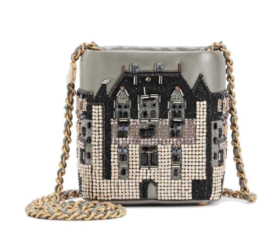 Chanel Limited Edition Métiers d'Art 2021 Château de Chenonceau Evening Bucket Bag