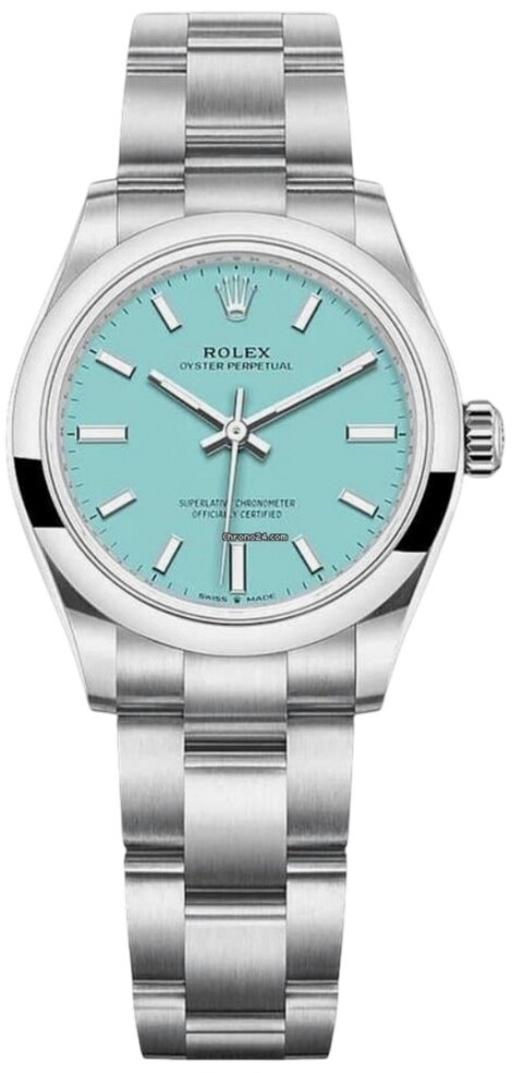 Rolex Oyster Perpetual 31 277200-0007 Tiffany Blue