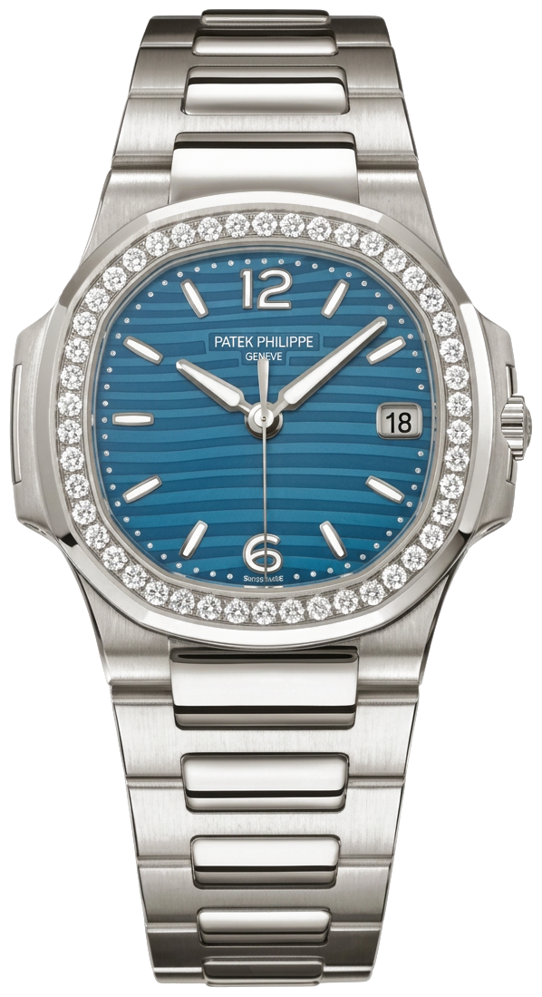 Patek Philippe 7010/1G-013 Lady Nautilus with Diamond Bezel